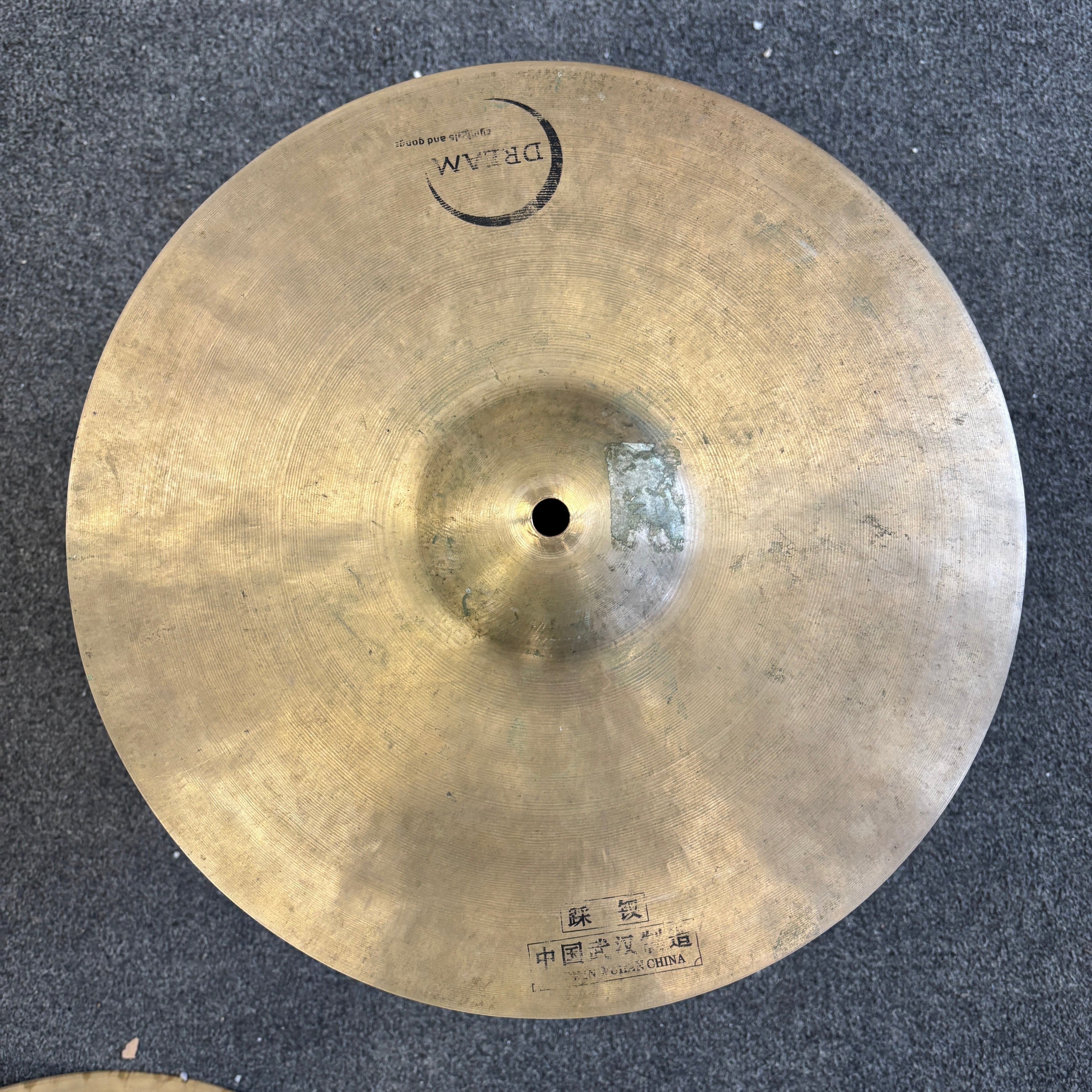 Dream 14" Bliss Hi Hats Used USED CYMBALS OTHER Dream 