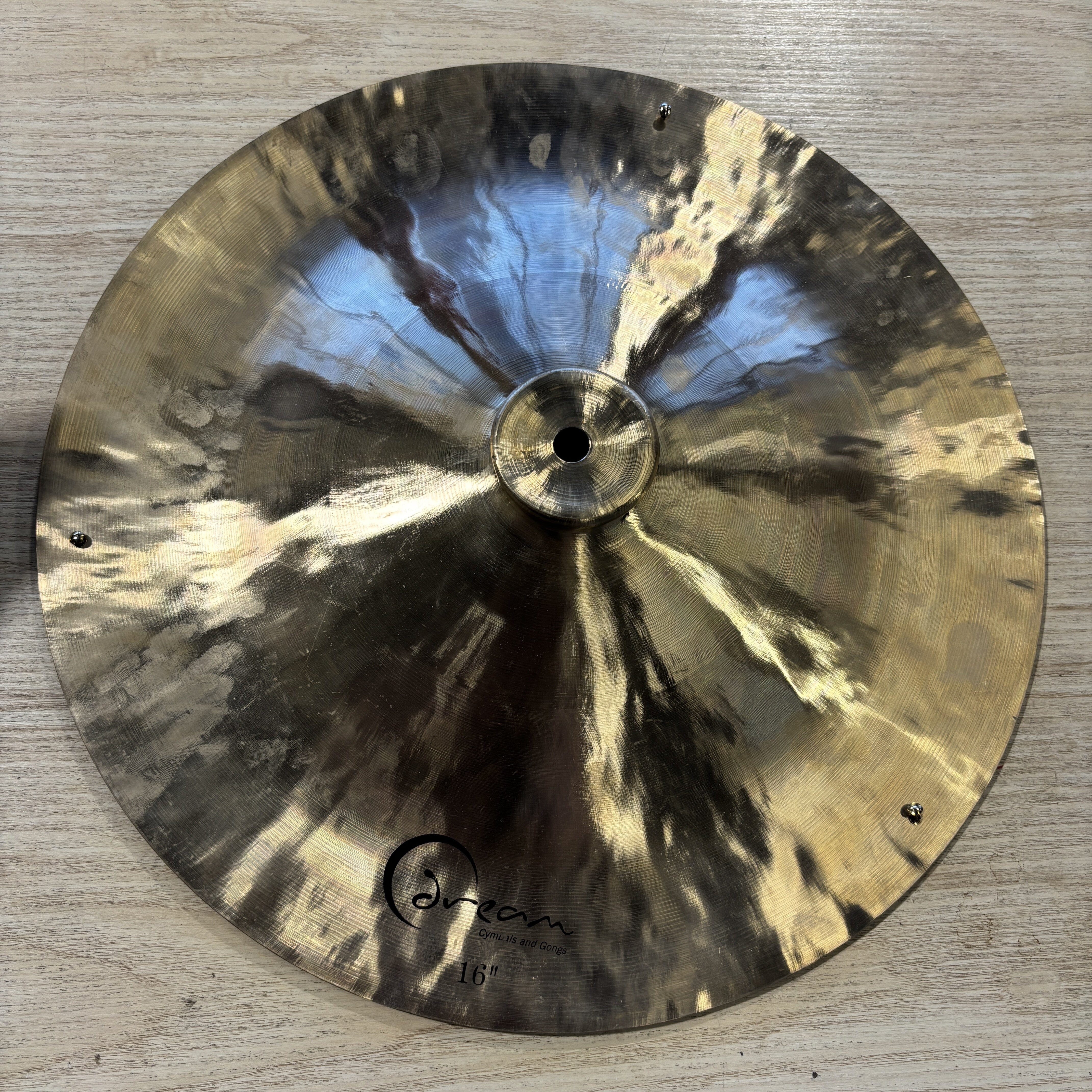 Dream 16" Lion China with added rivets (Used) CONSIGNMENT CYMBALS Dream 