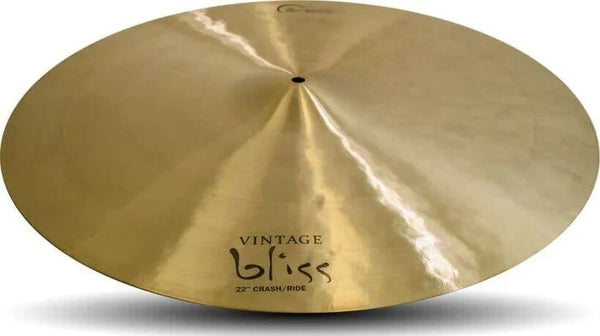 Dream 22" Vintage Bliss Crash Ride (VBCRRI22) NEW CYMBALS OTHER Dream 