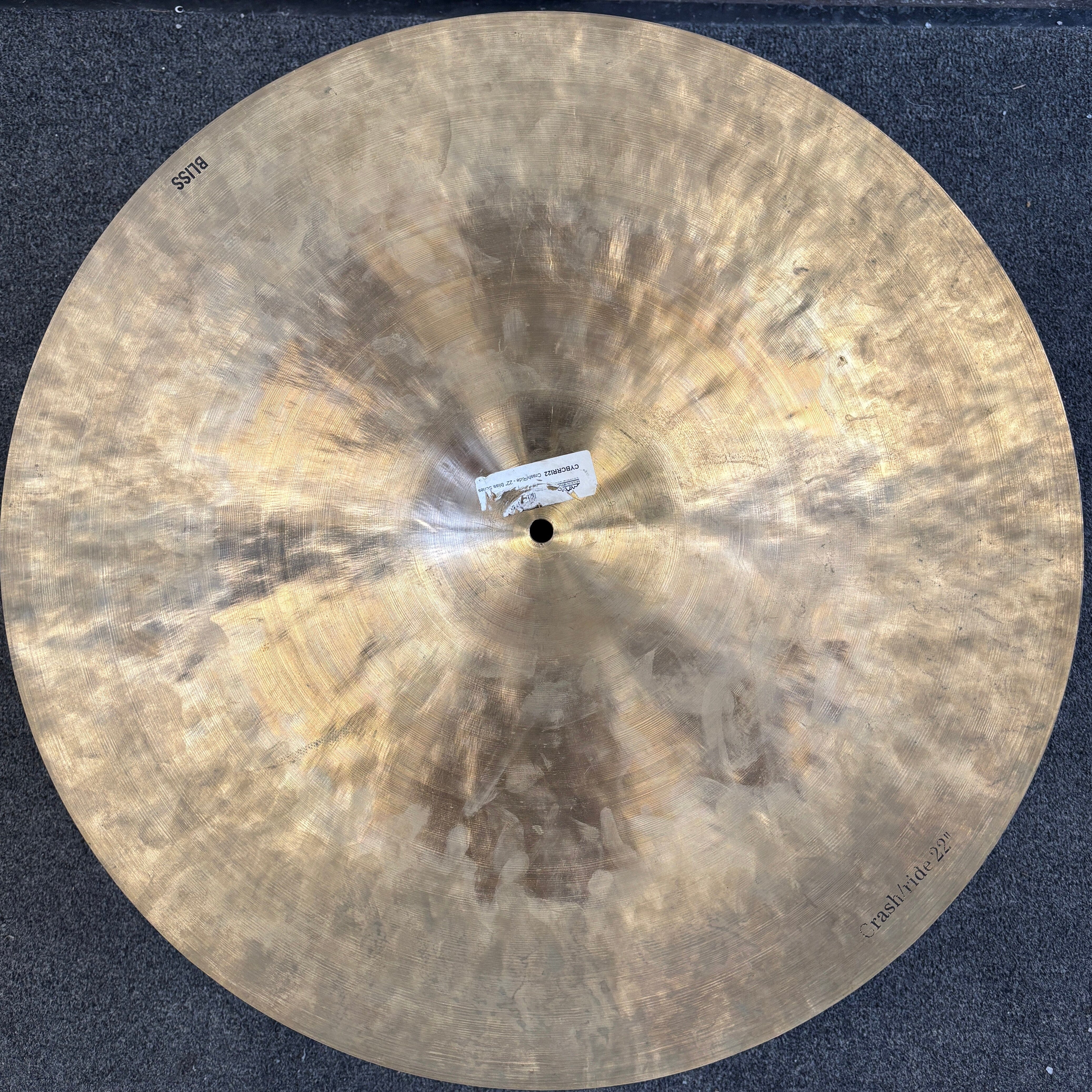 Dream Bliss 22" Crash Ride Used USED CYMBALS OTHER Dream 