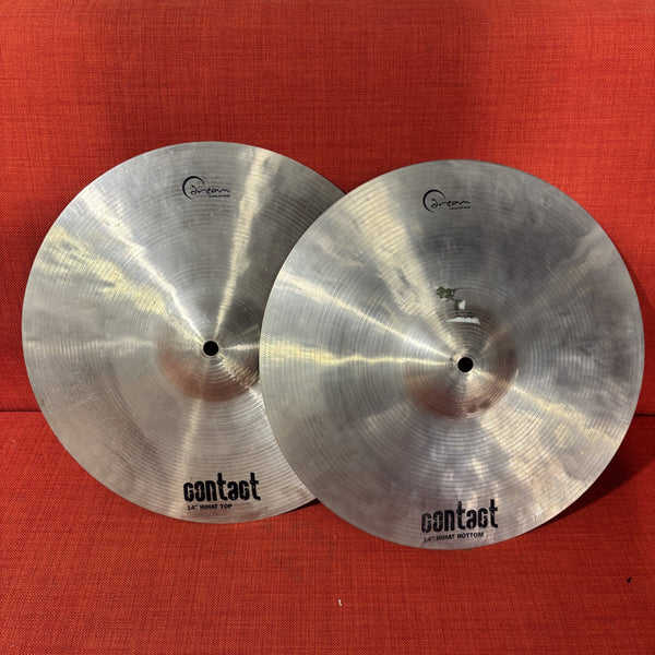 Dream Contact 14" Hi-Hat Cymbals - Used USED CYMBALS OTHER Dream 