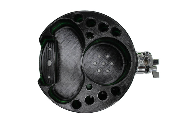 Drum Buddy Bigmouth – The Ultimate Organizer for Every Drummer, Black NEW DRUM ACCESSORIES Drum Buddy 