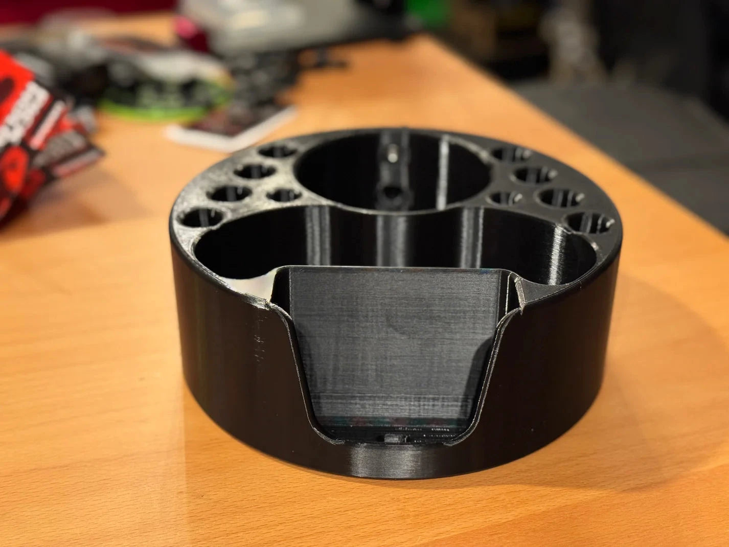 Drum Buddy Cyclops – The Ultimate Organizer for Every Drummer, Black NEW DRUM ACCESSORIES Drum Buddy 