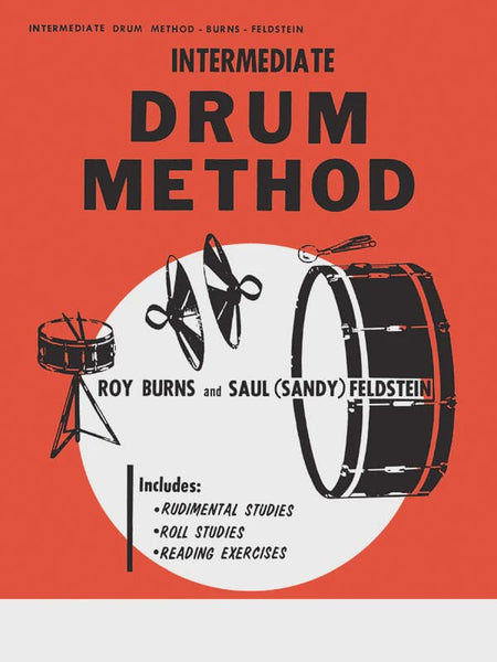 Drum Method: Intermediate: Drum Book BOOKS VIDEOS DVD MAGAZINE Alfred 