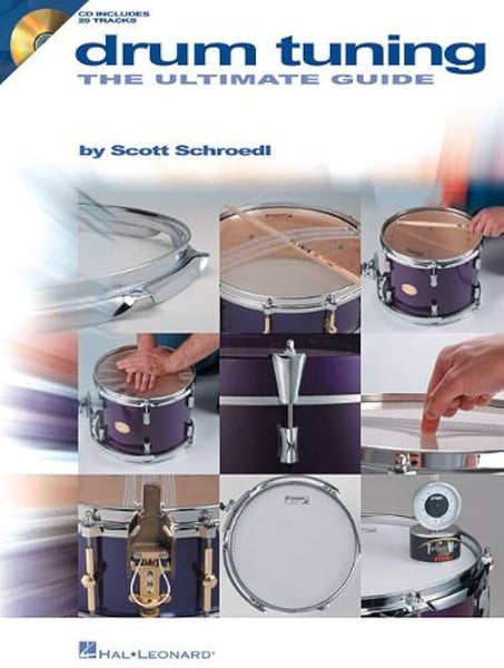 Drum Tuning: The Ultimate Guide, by Scott Schroedl BOOKS VIDEOS DVD MAGAZINE Hal Leonard 