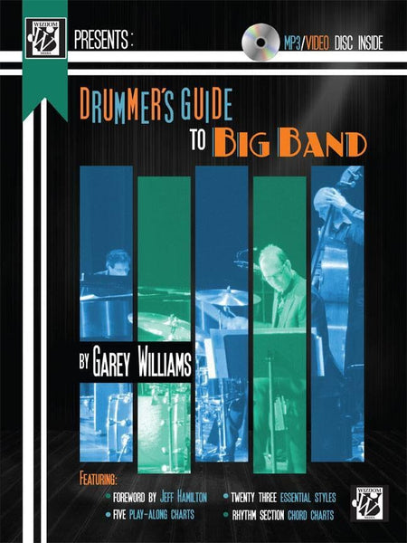 Drummers Guide to Big Band, by Garey Williams (Used) BOOKS VIDEOS DVD MAGAZINE Alfred 
