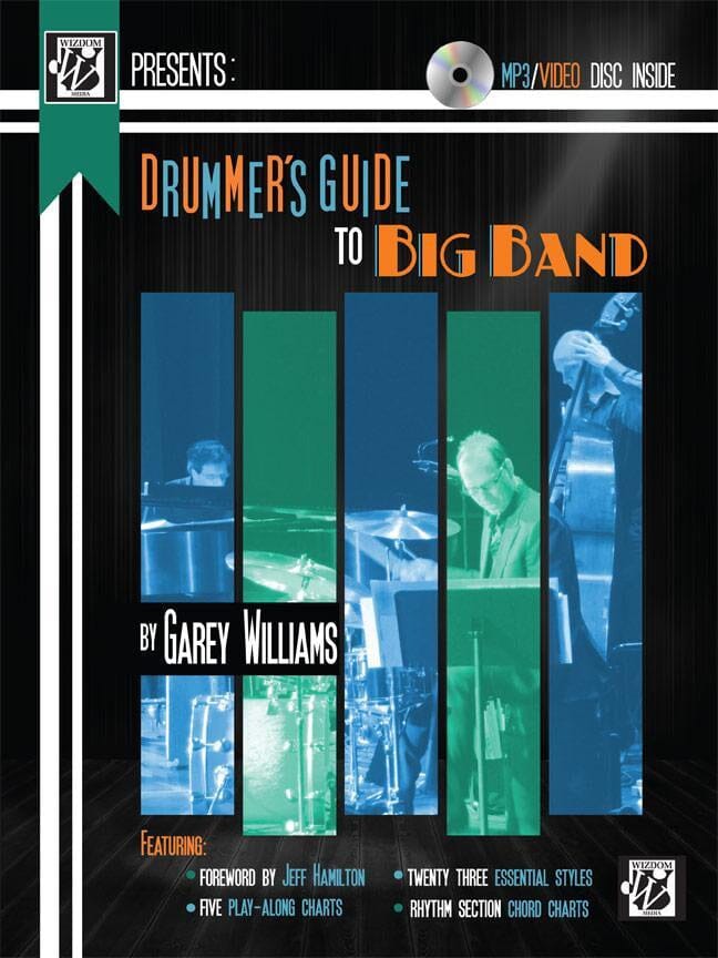 Drummers Guide to Big Band, by Garey Williams (Used) BOOKS VIDEOS DVD MAGAZINE Alfred 