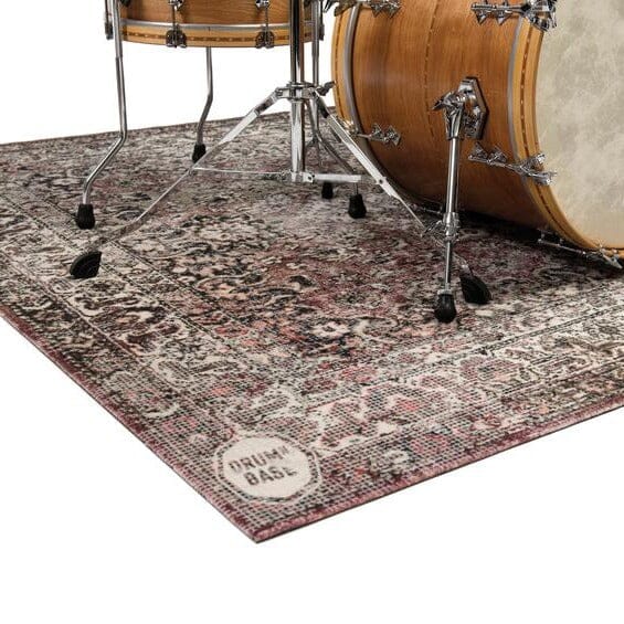 DRUMnBASE Vintage Persian Style Stage Rug Classic Worn 6' x 5.25' (VP185-CLW) NEW DRUM ACCESSORIES DRUMnBASE 