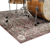 Thumbnail for DRUMnBASE Vintage Persian Style Stage Rug Classic Worn 6' x 5.25' (VP185-CLW) NEW DRUM ACCESSORIES DRUMnBASE 