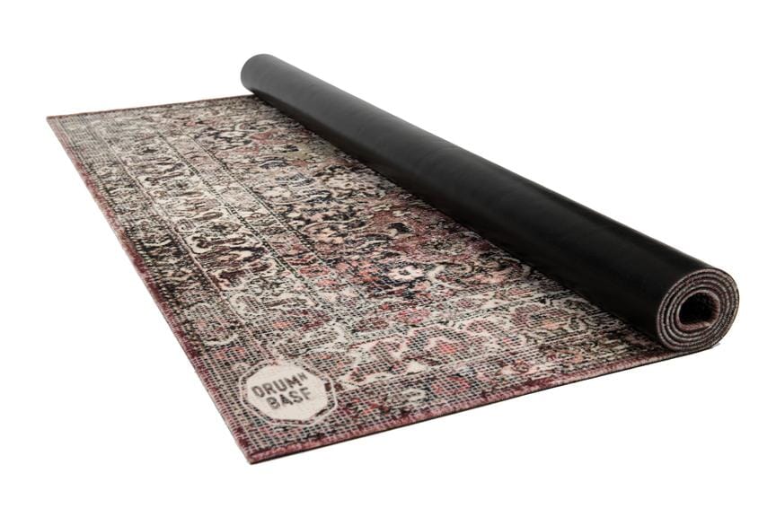 DRUMnBASE Vintage Persian Style Stage Rug Classic Worn 6' x 5.25' (VP185-CLW) NEW DRUM ACCESSORIES DRUMnBASE 