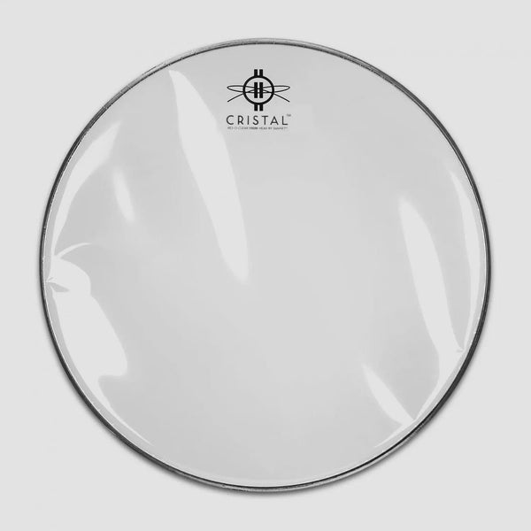 Dunnett 13" Cristal Res-O-Clear Resonant Tom Head (DCRT13) NOS DRUM SKINS Dunnett 