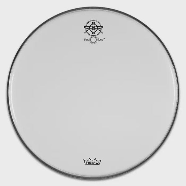 Dunnett 13" Res-O-Tone, Batter, Ambassador, HAZY, 1 Ply, by REMO USA NOS DRUM SKINS Dunnett 