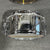 Dunnett Classic 13" x 6.5" Polished Stainless Steel Snare Drum (Used) USED SNARE DRUMS Dunnett 
