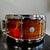 Dunnett Classic MonoPly Mahogany 7×14" Snare Drum – Natural Gloss CONSIGNMENT DRUM KIT Dunnett 