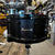 Dunnett Classic Titanium Tourbillon Snare Drum Matte / Glass Black 10 L NEW SNARE DRUMS Dunnett 