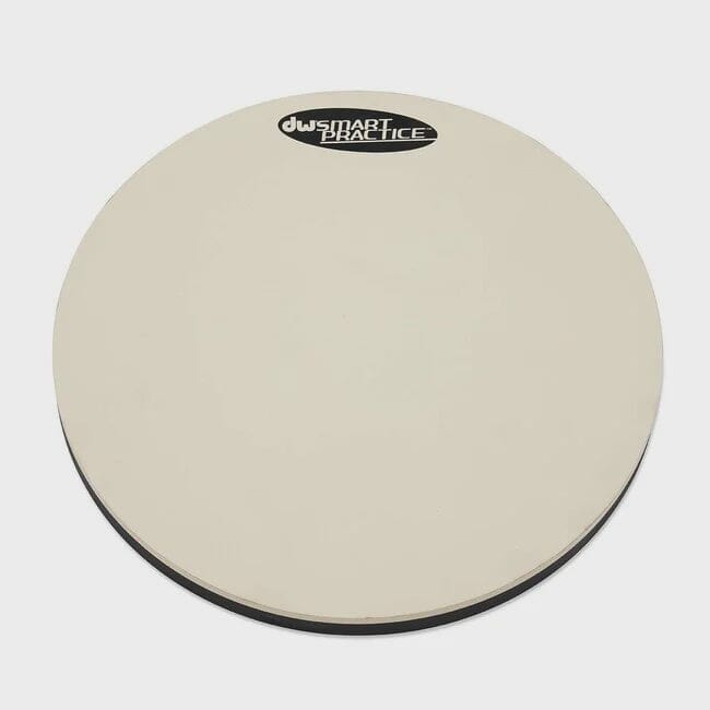DW 10" Smart Practice Pad, Threaded Pad From Go Anywhere (DWSPPADTU10) NEW DRUM ACCESSORIES DW 