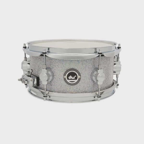 DW 10 x 5" DWe Electronic/Acoustic Snare Drum, Diamond Nebula (DEFP0510SDCDNH) New Electronics DWe 