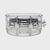 DW 14" Acrylic Snare Drum, Clear, w/ Zikit System (DRAC6514SSC135-ZK) NEW SNARE DRUMS DW 