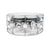 DW 14" Acrylic Snare Drum, Clear, w/ Zikit System (DRAC6514SSC135-ZK) NEW SNARE DRUMS DW 