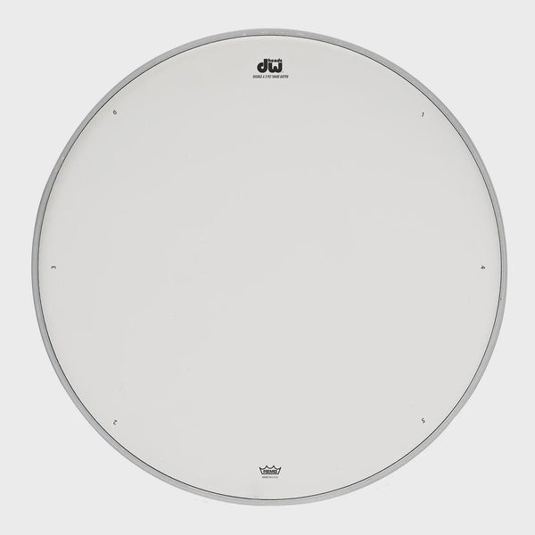 DW 14" Coated Snare Head w/ Tuning Sequence (DRDHCW14) DRUM SKINS DW 