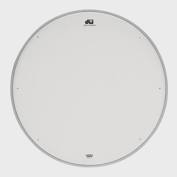 DW 14" Coated Snare Head with Tuning Sequence DRUM SKINS DW 