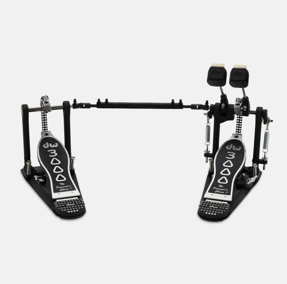 DW 3000 Series Double Bass Pedal (DWCP3002A) Drum Pedals DW 