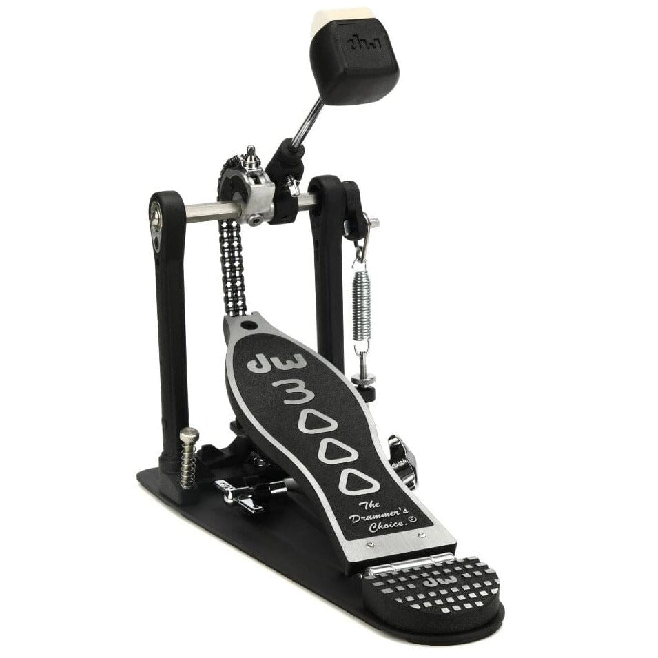 DW 3000 Series Single Bass Drum Pedal (DWCP3000A) Drum Pedals DW 
