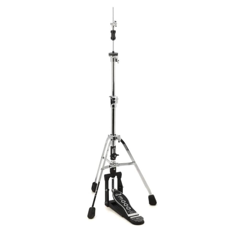 DW 3000 Series Single Brace 3-Leg Hi Hat Stand (DWCP3500SA) hihat stands DW 
