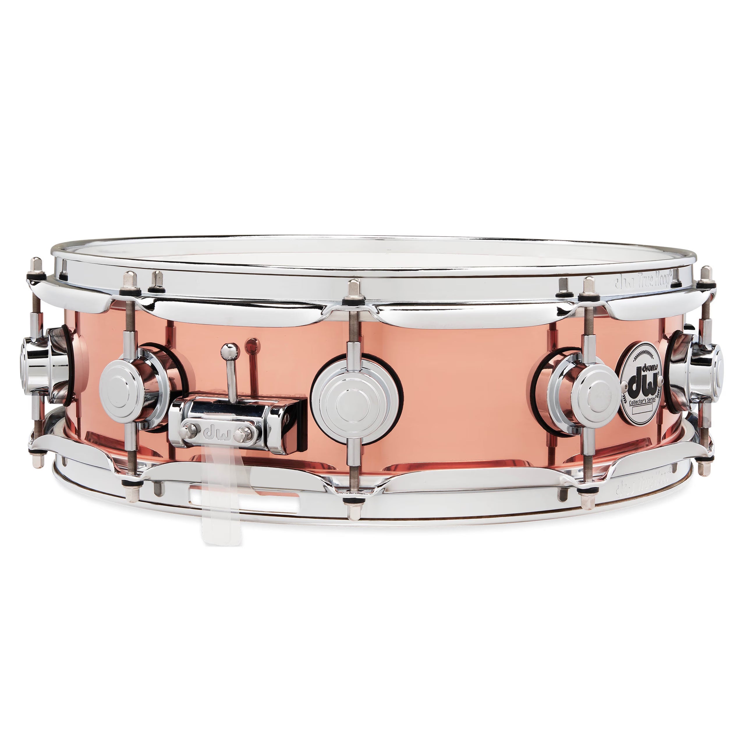 DW 4 x 14" Polished Copper Snare Drum (DCMC30414SCX714) NEW SNARE DRUMS DW 