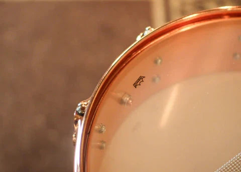 DW 4x14 Collector's Polished Copper Snare Drum w/ Copper Hardware (DRVP0414SPP) NEW SNARE DRUMS DW 