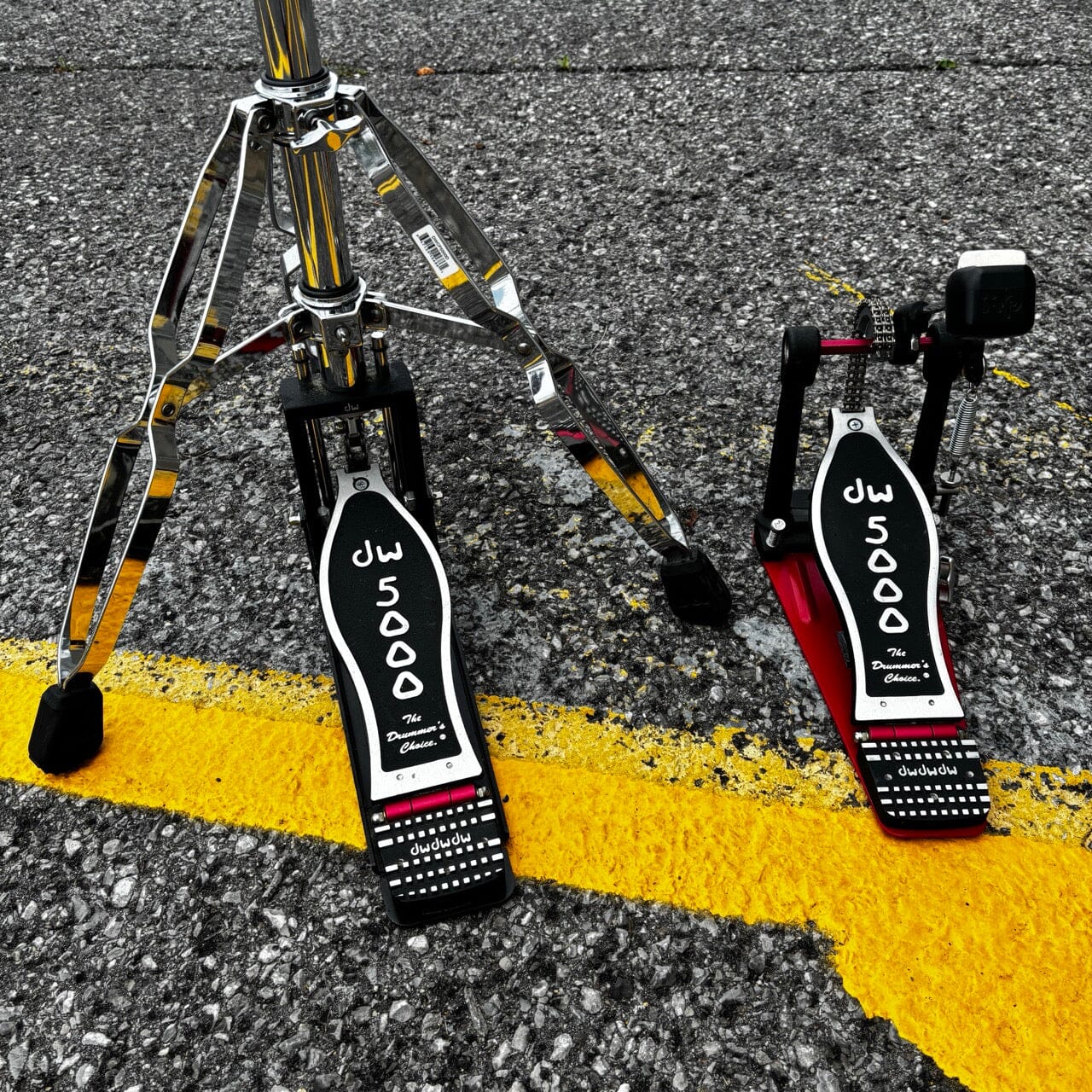 DW 5000 Series Pedal and Hi-Hat Stand Package (USED) USED HARDWARE DW 