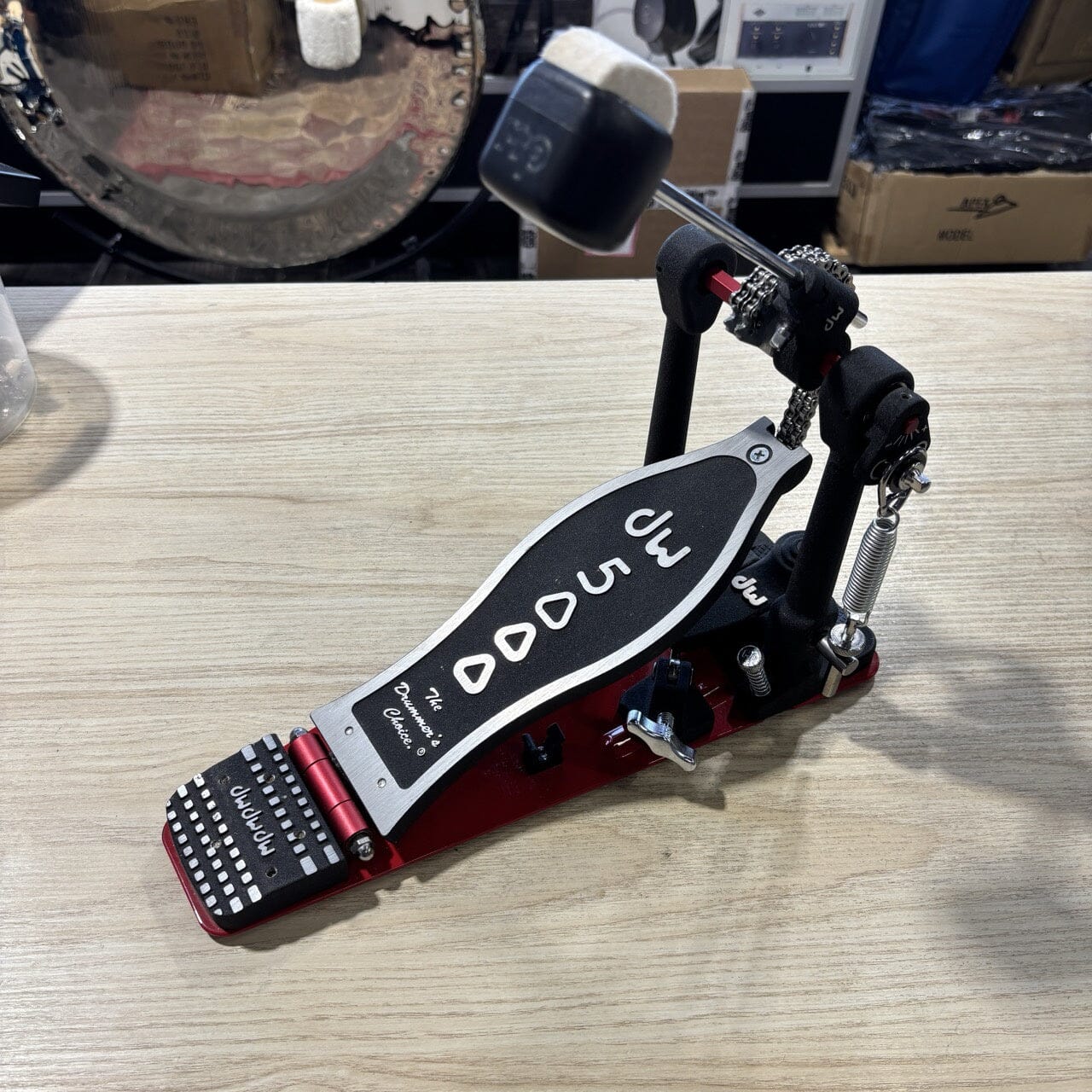DW 5000 Single Pedal (Used) USED HARDWARE DW 
