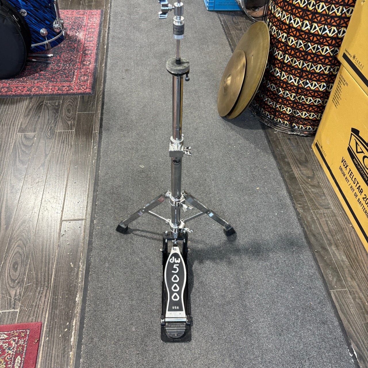 DW 5000 USA Hi-Hat Stand Early Model USED HARDWARE DW 