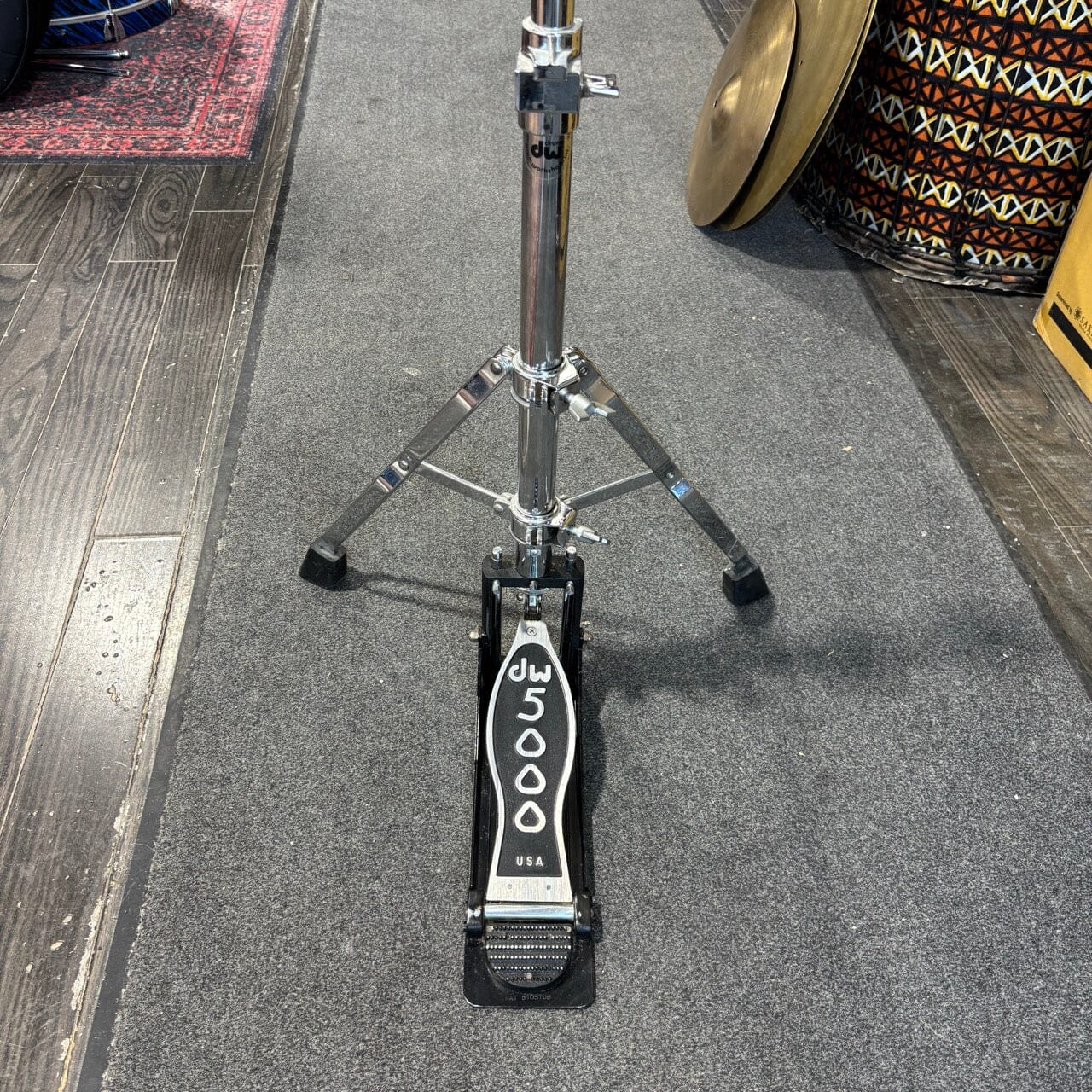 DW 5000 USA Hi-Hat Stand Early Model USED HARDWARE DW 