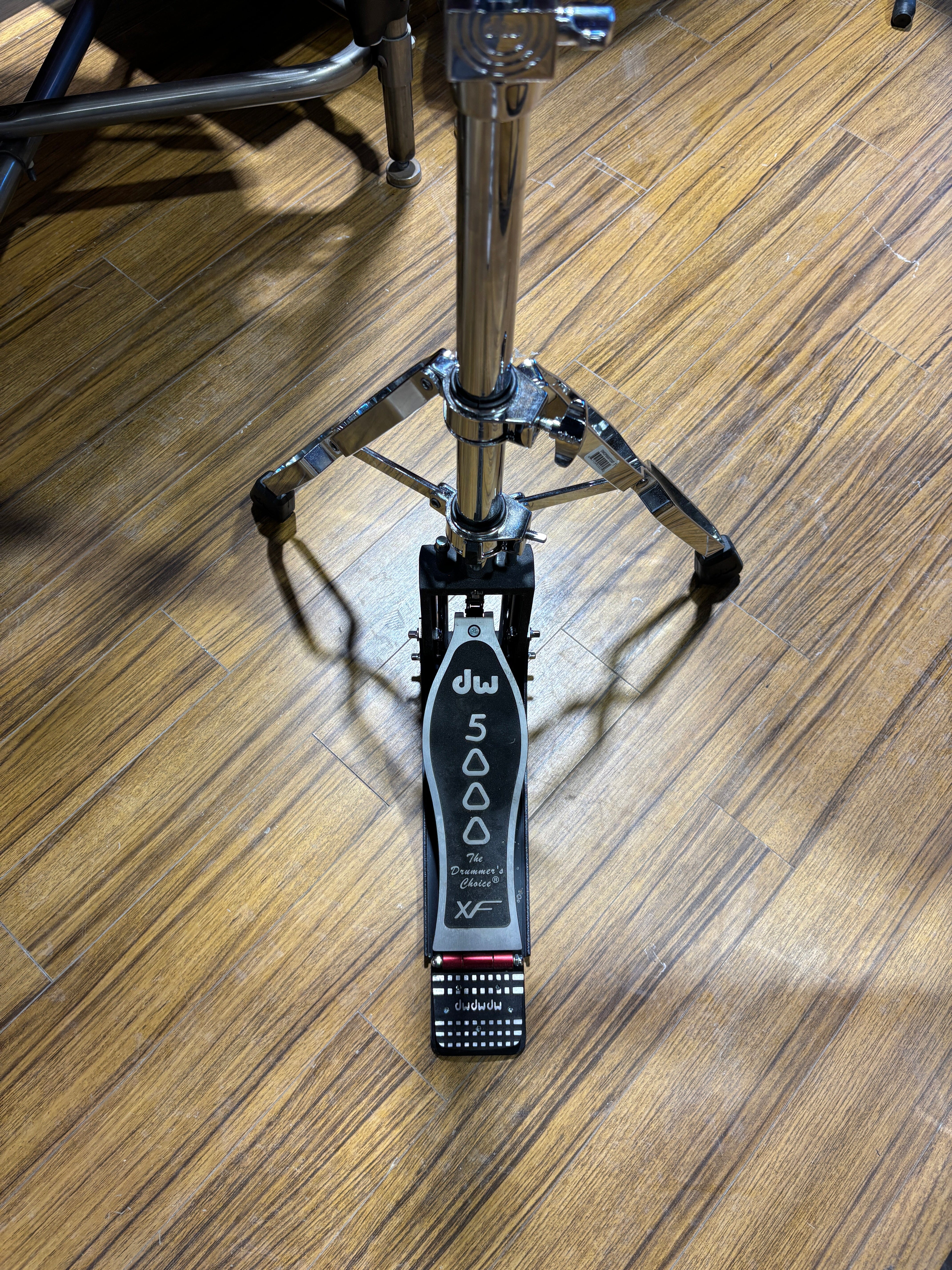 DW 5000 XF 2 Leg Hi Hat Stand USED HARDWARE DW 