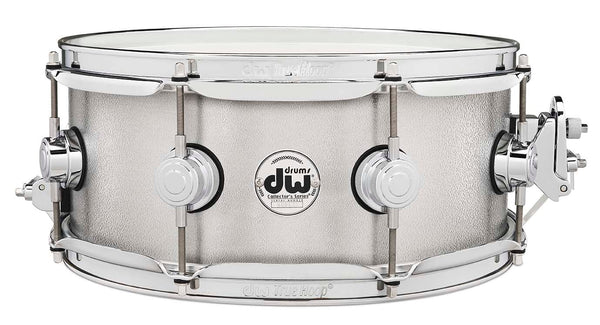 DW 5.5 x 13" Collector's Series Metal Snare, Aluminum 3mm (DCMA35513SCX716) NEW SNARE DRUMS DW 