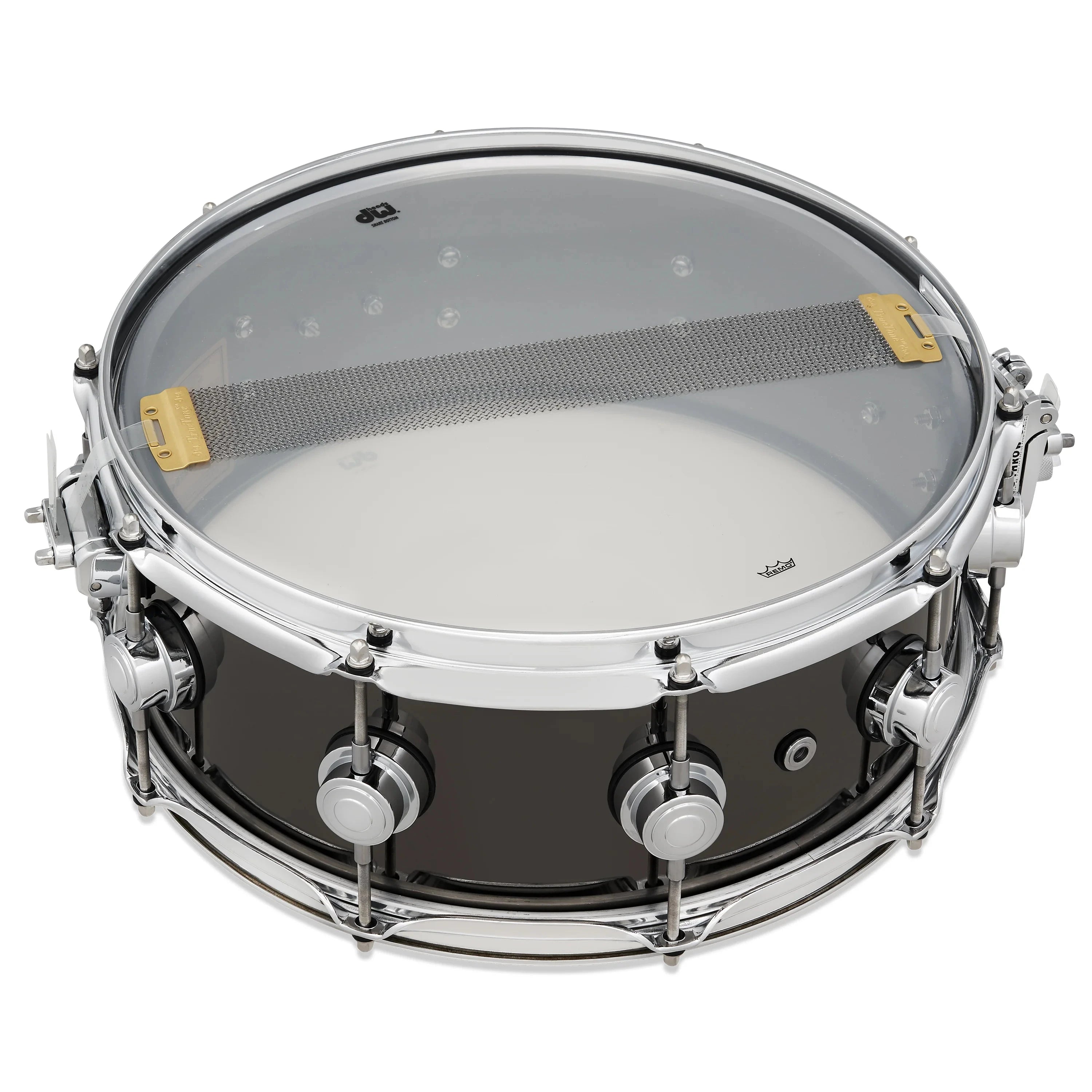 DW 5.5 x 14" Black Nickel Over Brass Snare Drum (DCMR15514SCX709) NEW SNARE DRUMS DW 