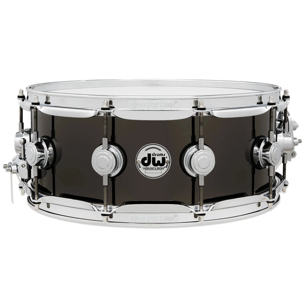 DW 5.5 x 14" Black Nickel Over Brass Snare Drum (DCMR15514SCX709) NEW SNARE DRUMS DW 
