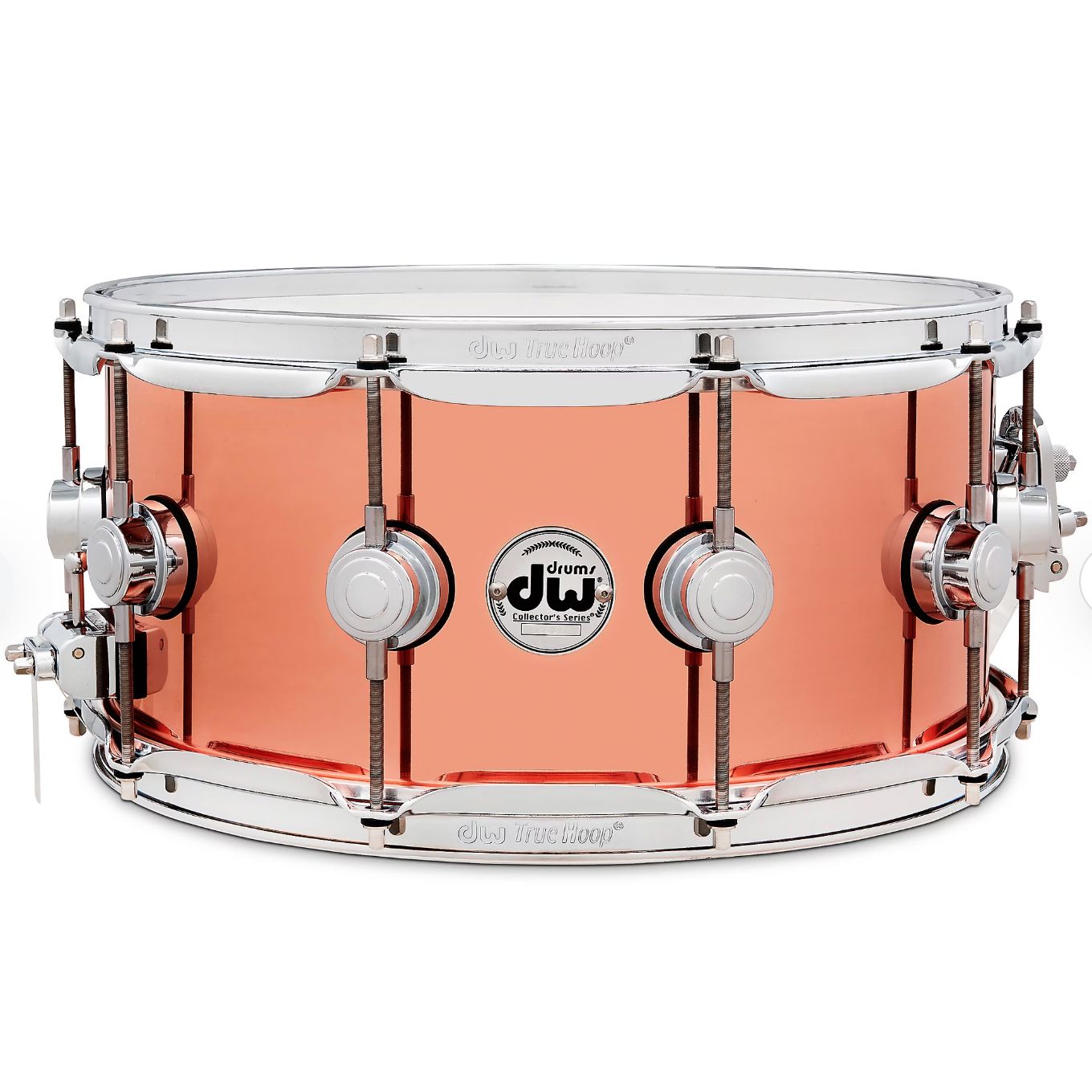 DW 5.5 x 14" Collector's Polished Copper Snare Drum (DCMC35514SCX714) NEW SNARE DRUMS DW 