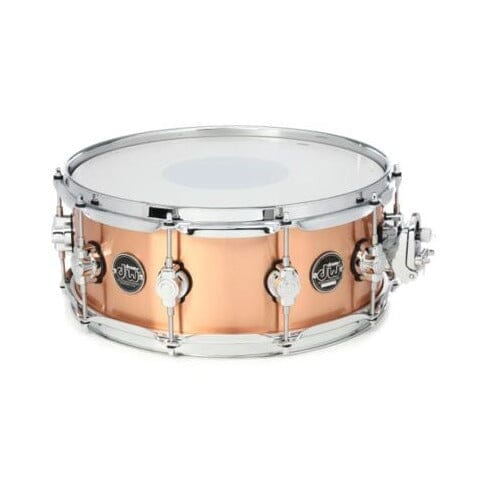DW 5.5x14 Performance Copper Snare Drum (DRPM5514SSCP) NEW SNARE DRUMS DW 