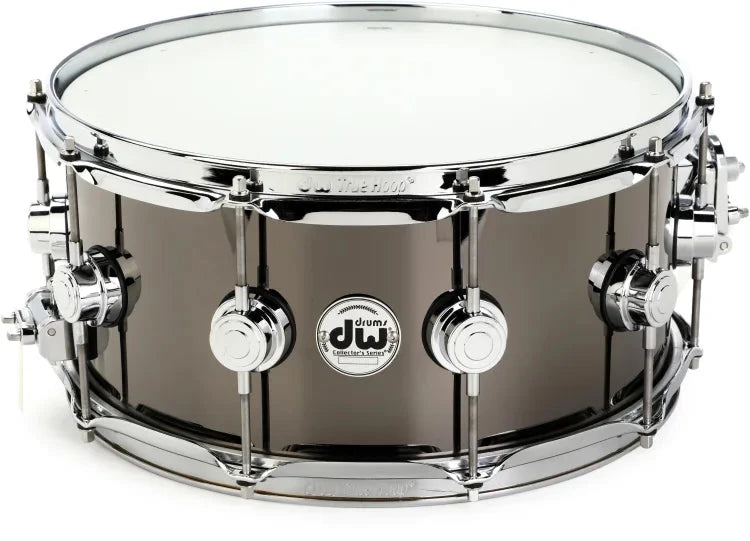 DW 6.5 x 14" Black Nickel Over Brass Snare Drum (DCMR16514SCX709) NEW SNARE DRUMS DW 