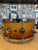 DW 6.5 x 14 Burnt Toast Fade Collectors Maple Standard (Demo) NEW SNARE DRUMS DW 