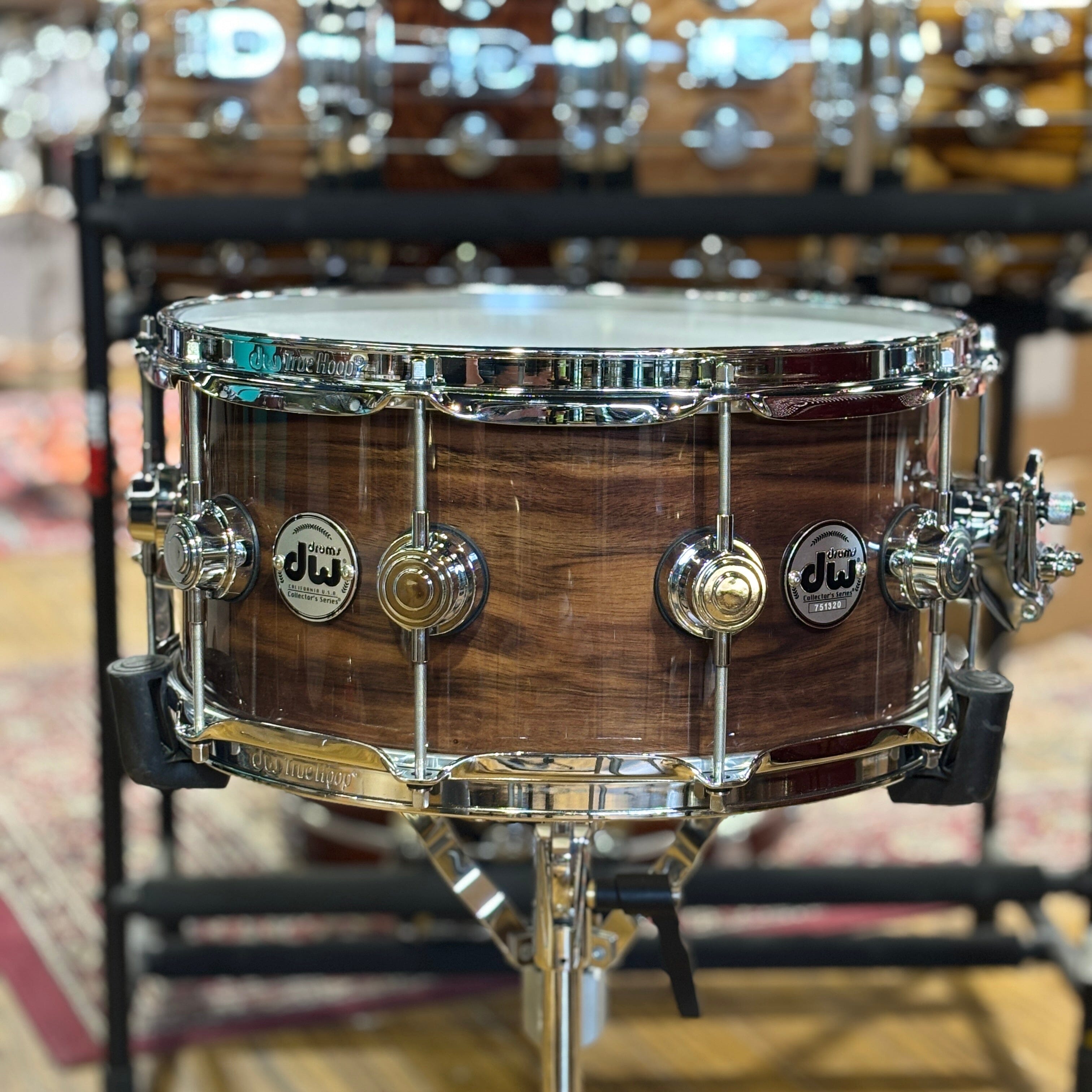 DW 6.5 x 14" Collector's Series 333 Exotic Snare (DCEM36514SCXXXX) NEW SNARE DRUMS DW 