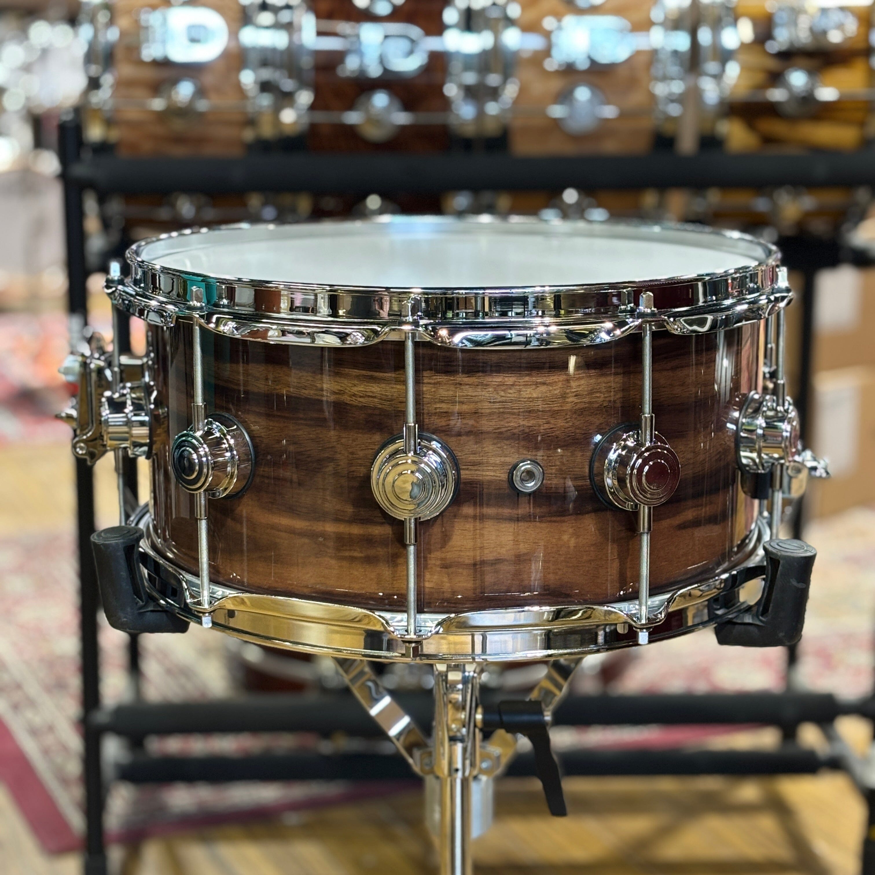 DW 6.5 x 14" Collector's Series 333 Exotic Snare (DCEM36514SCXXXX) NEW SNARE DRUMS DW 