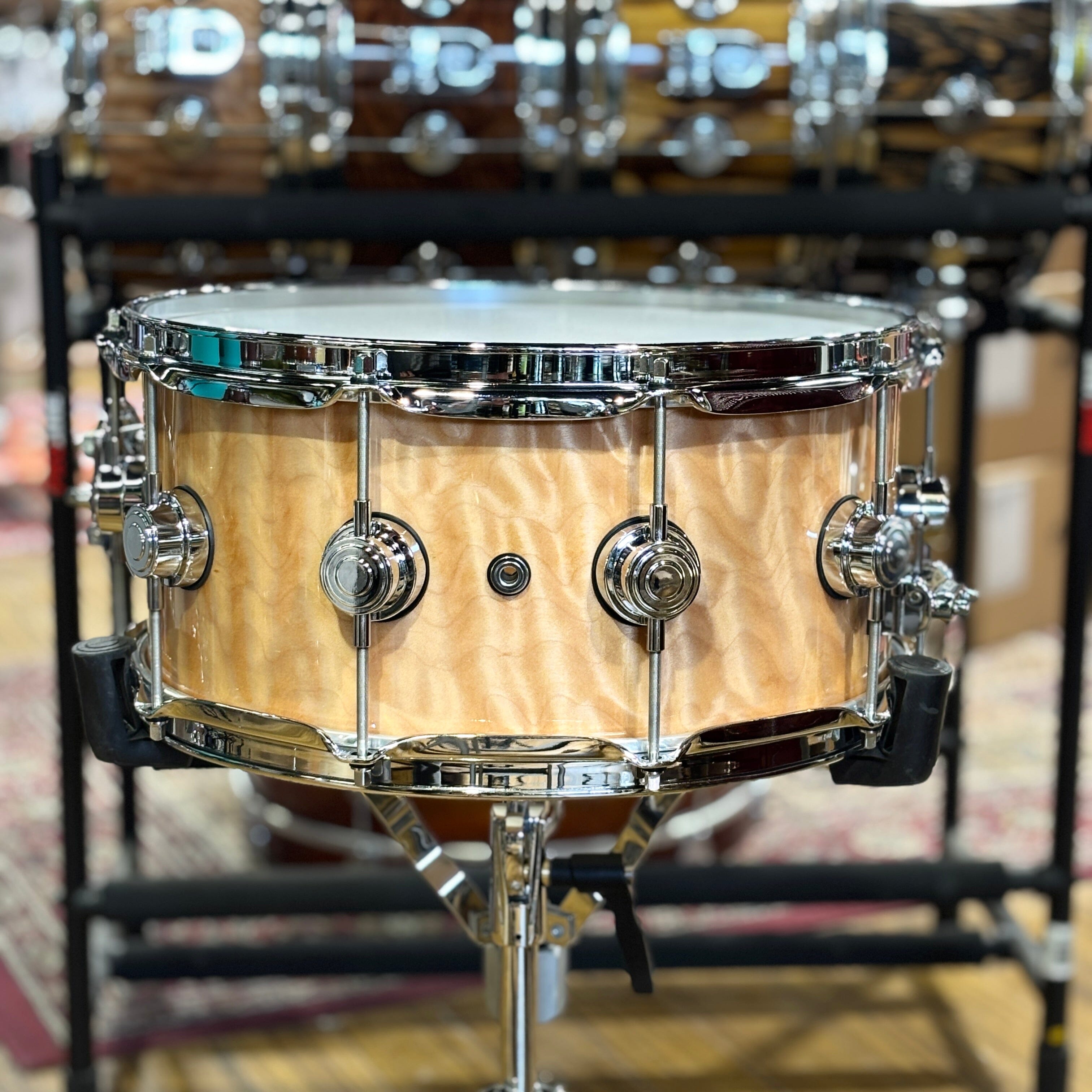 DW 6.5 x 14" Collector's Series Exotic Snare (DCESC6514SCXXXX) NEW SNARE DRUMS DW 