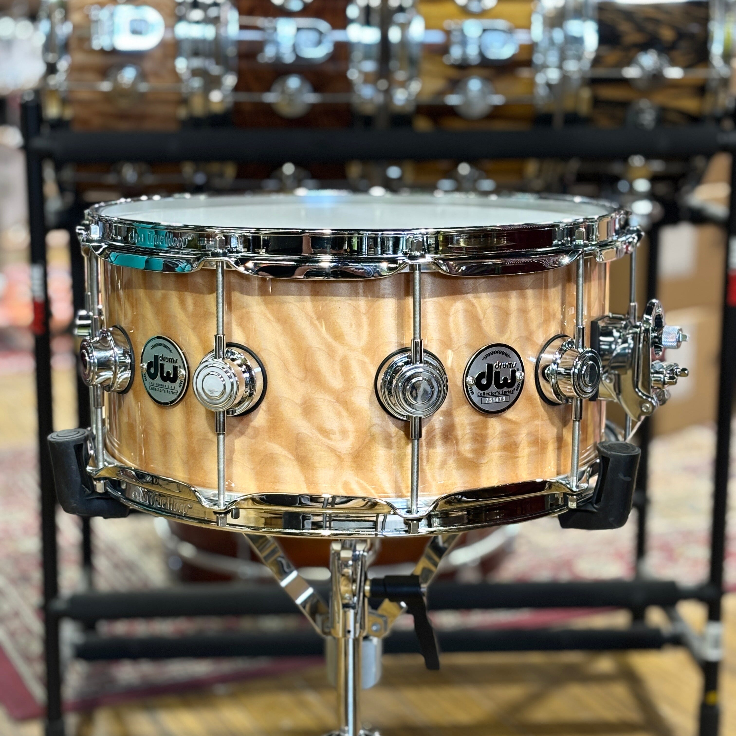 DW 6.5 x 14" Collector's Series Exotic Snare (DCESC6514SCXXXX) NEW SNARE DRUMS DW 