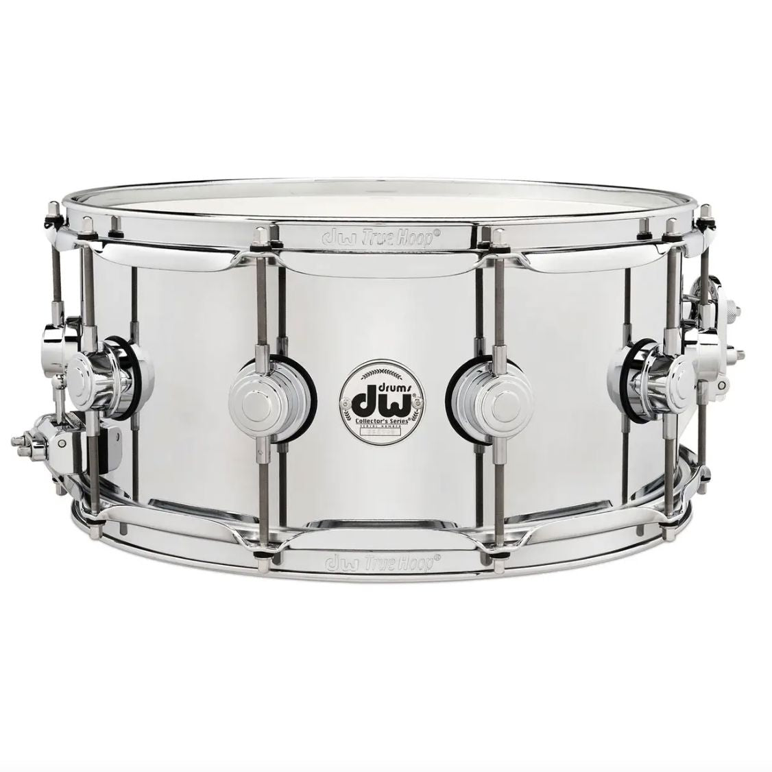 DW 6.5 x 14" Collector's Series Polished Chrome over Steel Snare Drum (DCMS36514SCX712) NEW SNARE DRUMS DW 