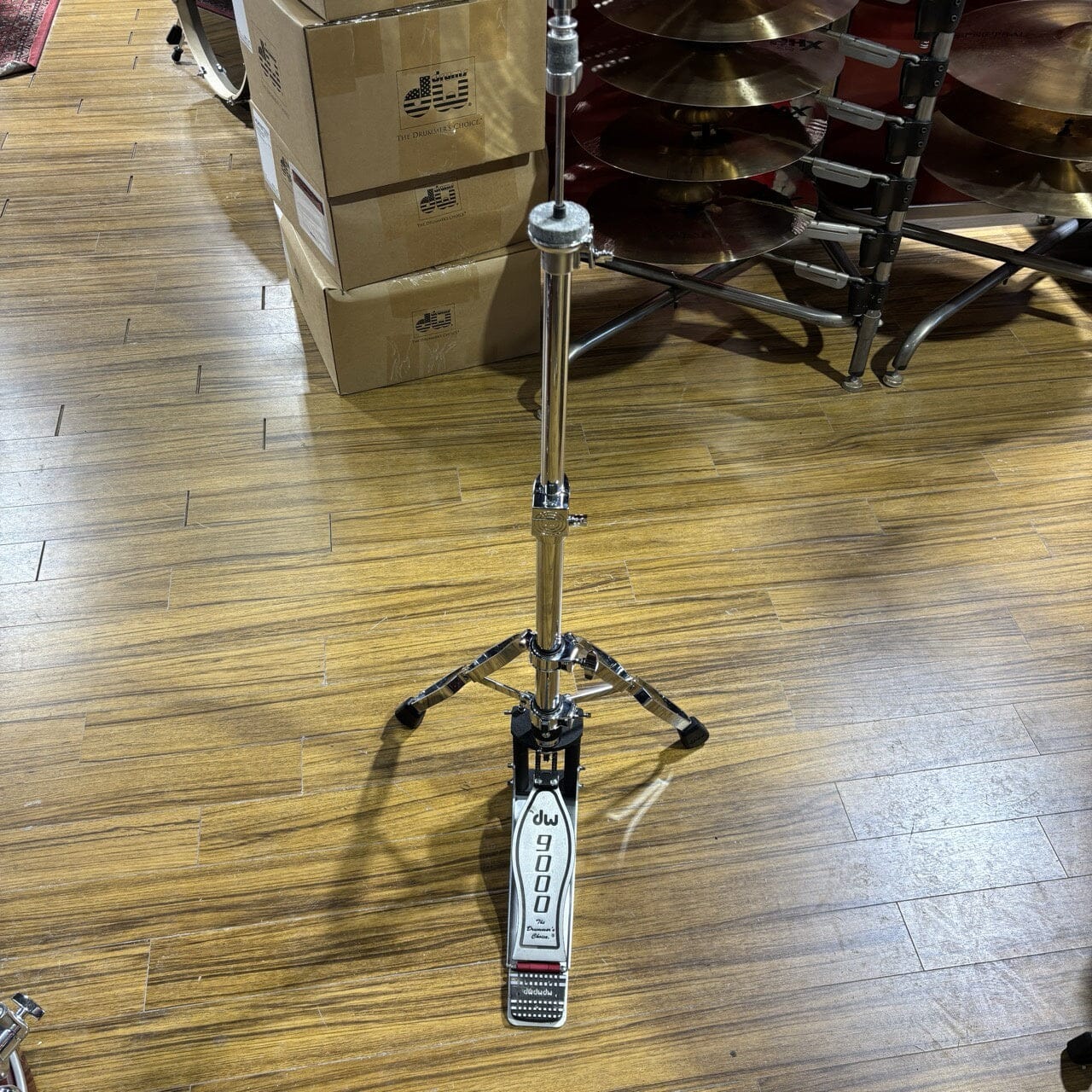 DW 9000 2 Leg Hi Hat Stand (Used) USED HARDWARE DW 
