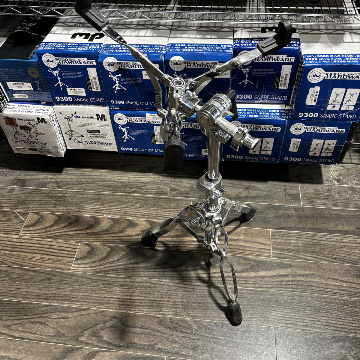 DW 9000 Series Heavy Duty Snare Stand (Festival Stock) NEW HARDWARE DW 