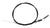 DW 9000 Series Remote Hi-Hat Cable Assembly, 10ft (DWCPCA10) NOS NEW DRUM ACCESSORIES DW 
